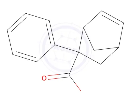 Chemical structure of 2-Phenylbicyclo[2.2.1]hept-5-ene-2-carboxylic Acid