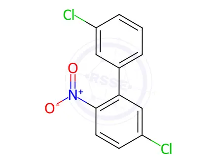Chemical structure of 3',5-Dichloro-2-nitrobiphenyl
