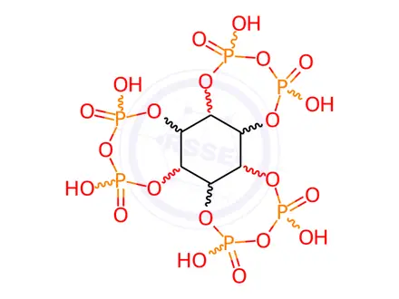 Chemical structure of Myo-Inositol Trispyrophosphate