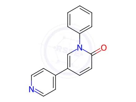 Chemical structure of [3,4'-Bipyridin]-6(1H)-one, 1-phenyl-