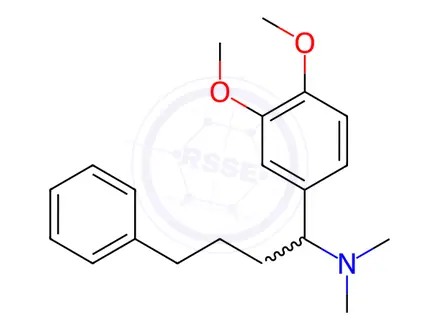 Chemical structure of Dmophebumine