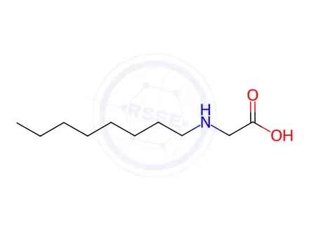 Chemical structure of Octylglycine