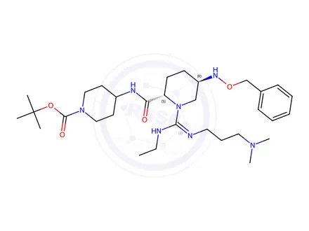 Chemical structure of Relebactam Impurity 139