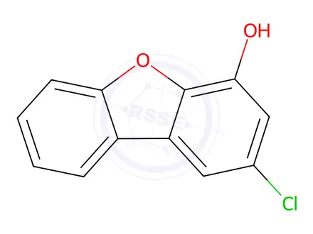 Chemical structure of Triclosan Impurity 43