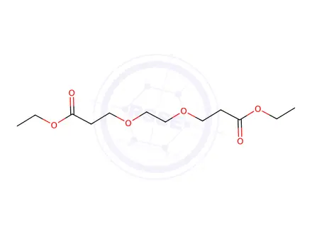 Chemical structure of Diethyl 3,3’-[Ethane-1,2-diylbis(oxy)]dipropionate