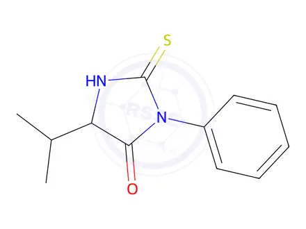 Chemical structure of Valine Impurity 142