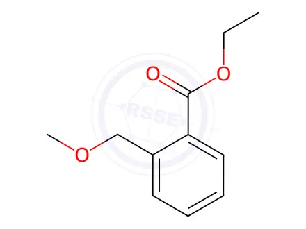 Chemical structure of ethyl 2-(methoxymethyl)benzoate
