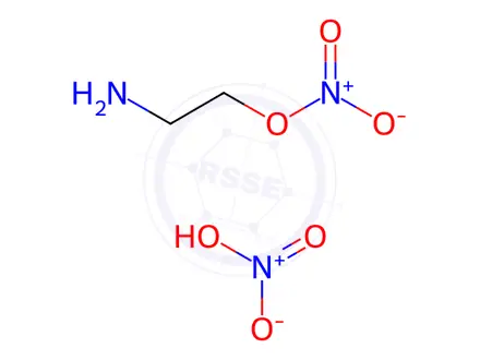 Chemical structure of Nicorandil Impurity 10(Nitrate)