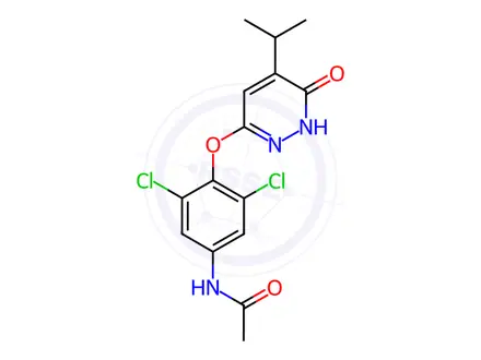 Chemical structure of Resmetirom Impurity 151