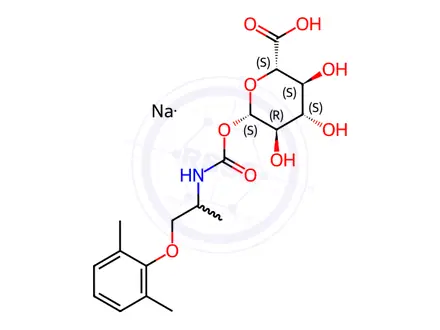 Chemical structure of Mexiletine Hydrochloride Impurity 8