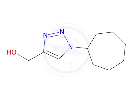 Chemical structure of (1-Cycloheptyl-1H-1,2,3-triazol-4-yl)methanol