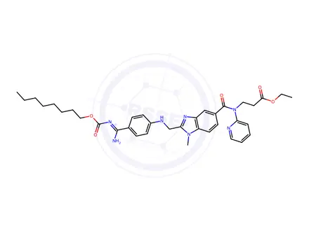 Chemical structure of Dabigatran Impurity 155