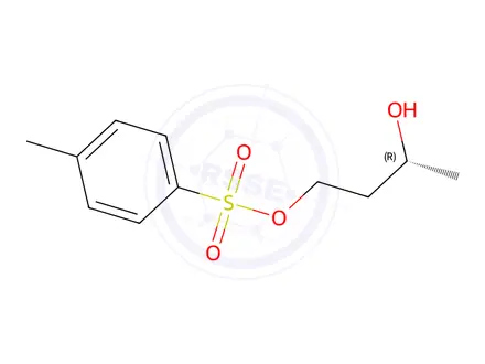 Chemical structure of (R)-3-Hydroxybutyl 4-methylbenzenesulfonate