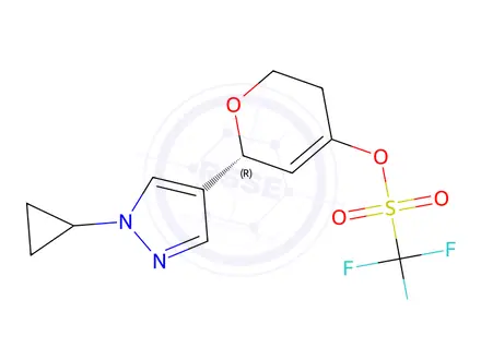 Chemical structure of Fenebrutinib Impurity 235
