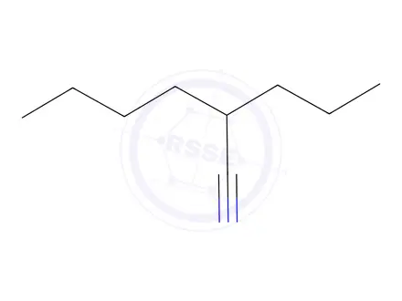 Chemical structure of Valproic Acid Impurity 105
