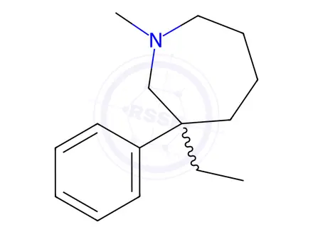 Chemical structure of Meptazinol Impurity 14