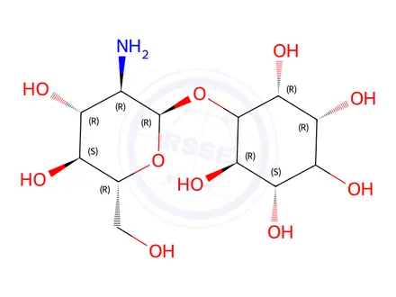 Chemical structure of RS-Z410B99