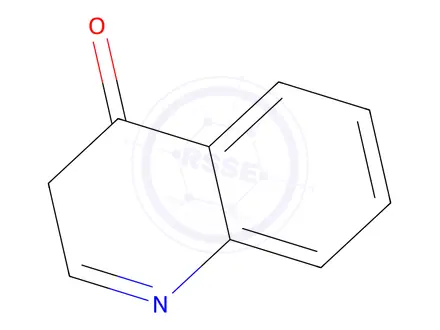 Chemical structure of Quinolin-4(3H)-one