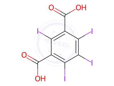 Chemical structure of Iohexol Impurity 66