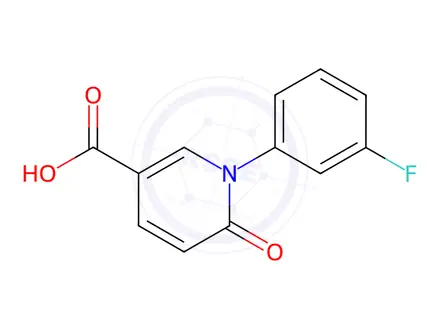 Chemical structure of Fluorofenidone Impurity 2