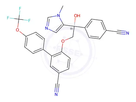 Chemical structure of ABT 100