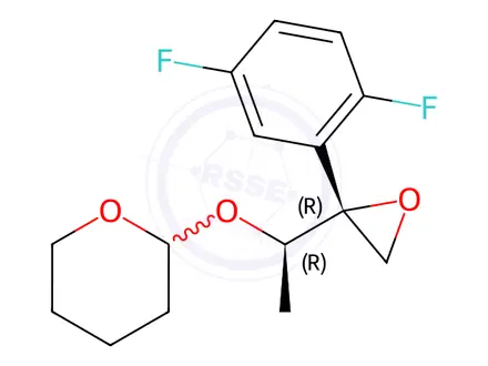 Chemical structure of Efinaconazole Impurity 130