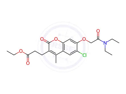 Chemical structure of Cloricromene Impurity 5