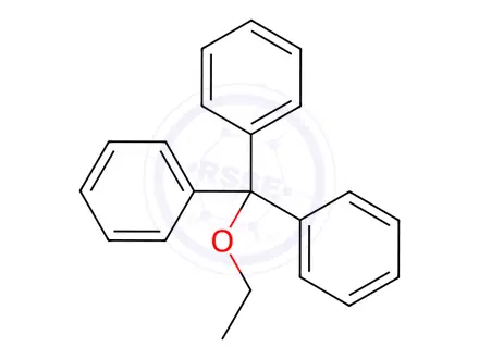 Chemical structure of Clotrimazole Impurity 11