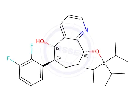 Chemical structure of Rimegepant Impurity 112