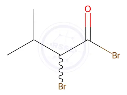 Chemical structure of Bromisoval Impurity 10