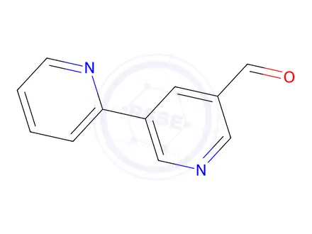 Chemical structure of [2,3'-Bipyridine]-5'-carbaldehyde