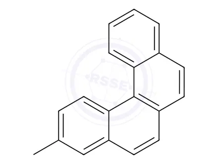 Chemical structure of 3-Methylbenzo[c]phenanthrene