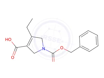 Chemical structure of Upadacitinib Impurity 256