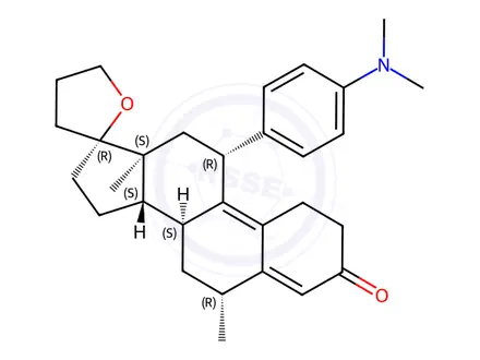 Chemical structure of Org 31710