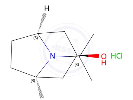 Chemical structure of Atropine Impurity 10
