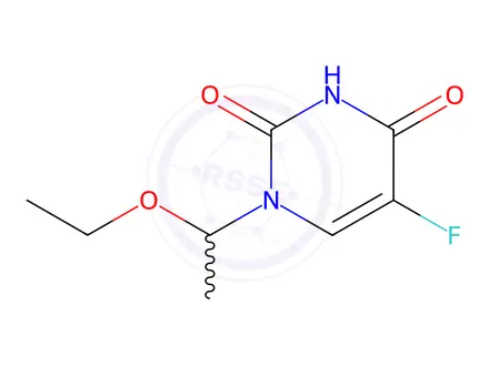 Chemical structure of Fluorouracil Impurity 52