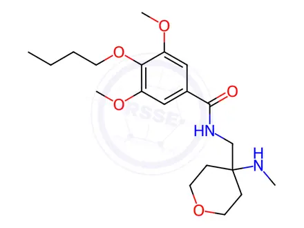 Chemical structure of Opiranserin Impurity 13