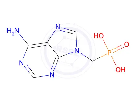Chemical structure of Tenofovir Impurity 98