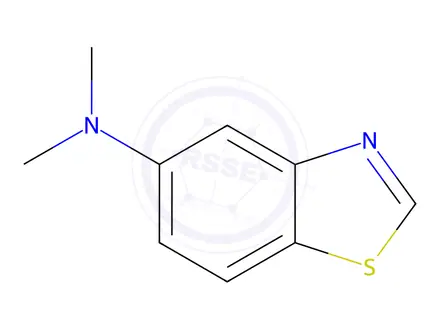 Chemical structure of N,N-Dimethylbenzo[d]thiazol-5-amine