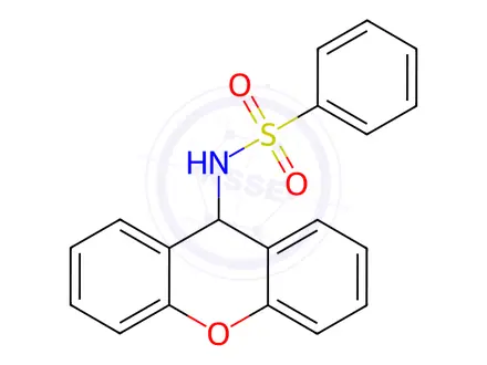 Chemical structure of AH 7614 Impurity 4
