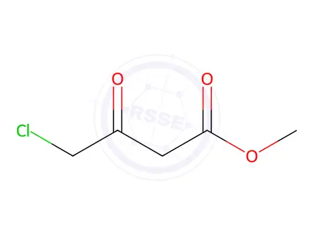 Chemical structure of methyl 4-chloro-3-oxobutanoate