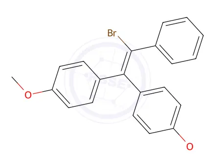 Chemical structure of Chlorotrianisene Impurity 32