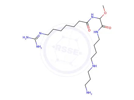 Chemical structure of Deoxyspergualin Impurity 5