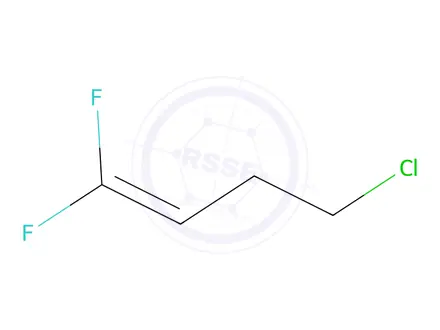 Chemical structure of 4-Chloro-1,1-difluorobut-1-ene