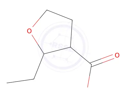 Chemical structure of 2-ethyloxolane-3-carboxylic acid
