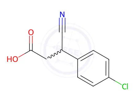 Chemical structure of Baclofen Impurity 88