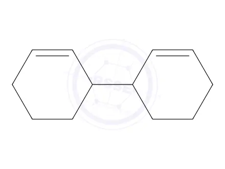 Chemical structure of 3,3'-Bi[cyclohexene]
