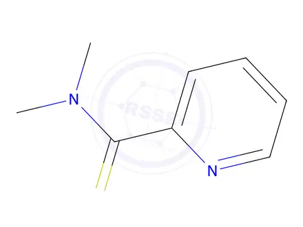 Chemical structure of N,N-Dimethylpyridine-2-carbothioamide