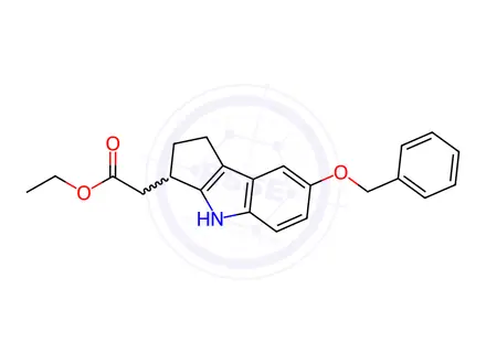 Chemical structure of Etrasimod Impurity 64
