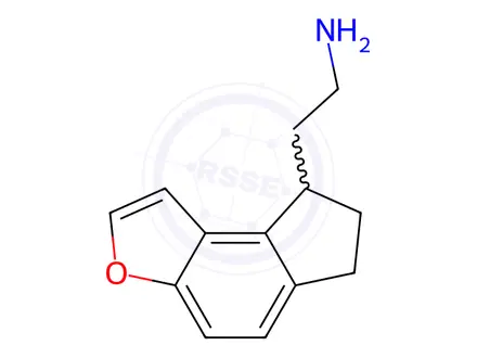 Chemical structure of Ramelteon Imputiry 17
